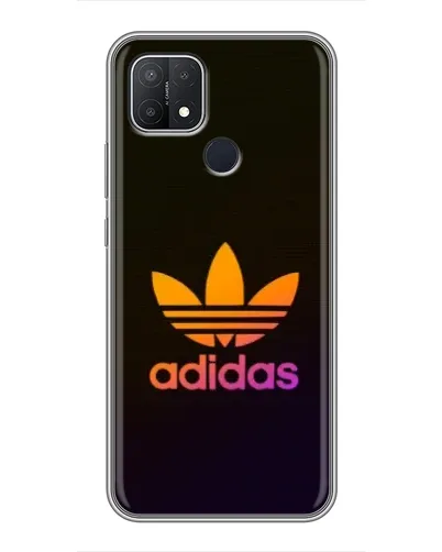 Чехол для OPPO A15s с картинкой «Градиент Adidas»