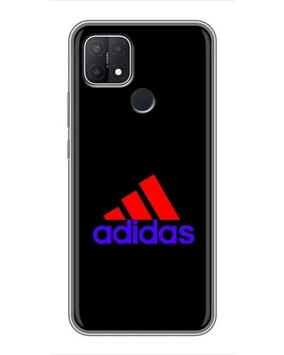 Чехол для OPPO A15s с картинкой «Классический Adidas»