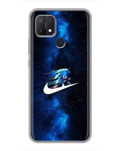 Чехол для OPPO A15s с картинкой «Звездный путь Nike»