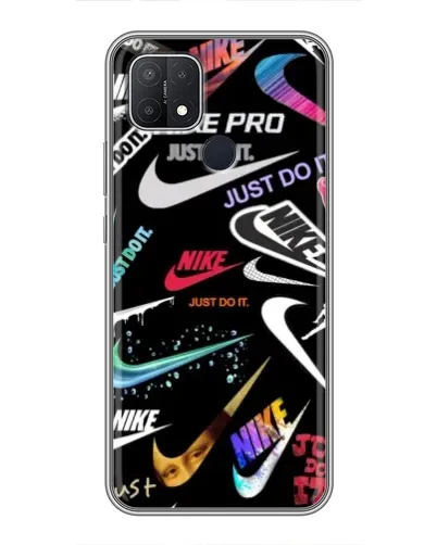 Чехол для OPPO A15s с картинкой «Nike — роскошь» Чехол для OPPO A15s с картинкой «Nike — роскошь»