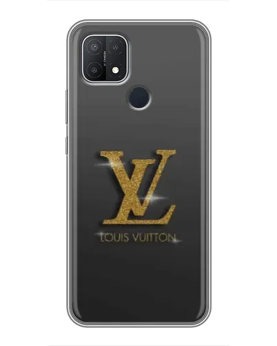 Чехол для OPPO A15s с картинкой «Градиент Louis Vuitton»