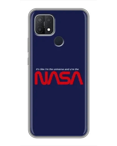 Чохол для OPPO A15s з картинкою «NASA — глибокий космос» Чохол для OPPO A15s з картинкою «NASA — глибокий космос»