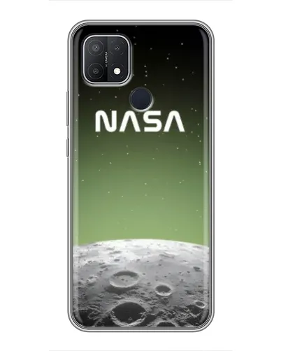 Чохол для OPPO A15s з картинкою «NASA — місячний градієнт» Чохол для OPPO A15s з картинкою «NASA — місячний градієнт»