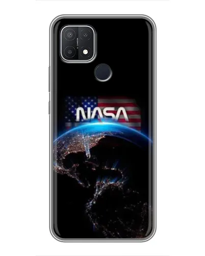 Чохол для OPPO A15s з картинкою «Земля з космосу NASA» Чохол для OPPO A15s з картинкою «Земля з космосу NASA»