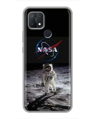 Чохол для OPPO A15s з картинкою «Астронавт на Місяці» Чохол для OPPO A15s з картинкою «Астронавт на Місяці»