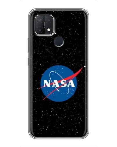 Чохол для OPPO A15s з картинкою «NASA — зоряне небо» Чохол для OPPO A15s з картинкою «NASA — зоряне небо»