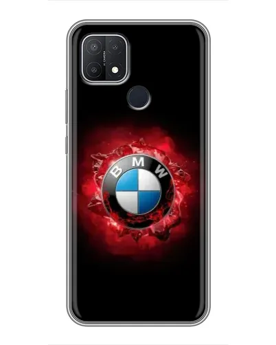 Чехол для OPPO A15s с картинкой «Логотип BMW — вспышка» Чехол для OPPO A15s с картинкой «Логотип BMW — вспышка»
