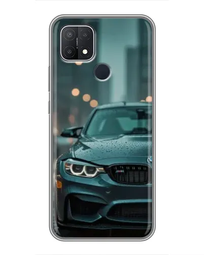Чехол для OPPO A15s с картинкой «BMW в огнях города» Чехол для OPPO A15s с картинкой «BMW в огнях города»