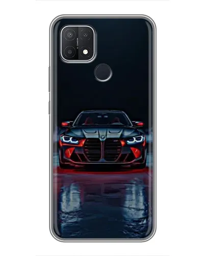 Чехол для OPPO A15s с картинкой «BMW на мокрой дороге» Чехол для OPPO A15s с картинкой «BMW на мокрой дороге»