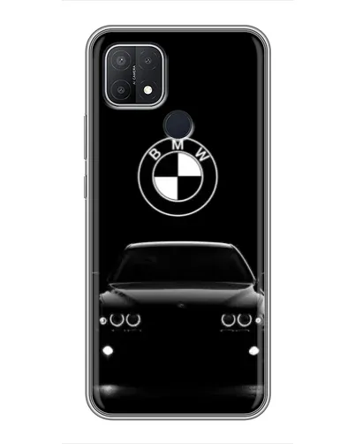 Чехол для OPPO A15s с картинкой «BMW — взгляд из темноты» Чехол для OPPO A15s с картинкой «BMW — взгляд из темноты»