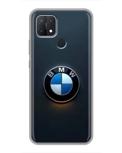 Чехол для OPPO A15s с картинкой «Логотип BMW — минимализм» Чехол для OPPO A15s с картинкой «Логотип BMW — минимализм»