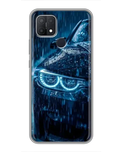Чехол для OPPO A15s с картинкой «BMW под дождем» Чехол для OPPO A15s с картинкой «BMW под дождем»