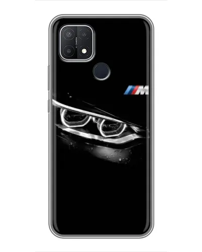 Чехол для OPPO A15s с картинкой «BMW — взгляд тигра» Чехол для OPPO A15s с картинкой «BMW — взгляд тигра»