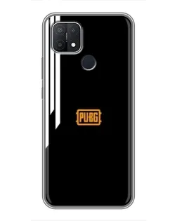 Чохол для OPPO A15s з картинкою «PUBG — вертикальні лінії»