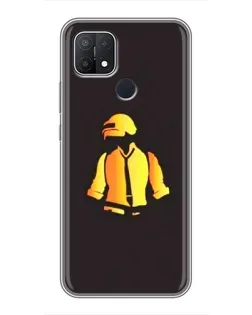 Чохол для OPPO A15s з картинкою «Winner Winner — PUBG»