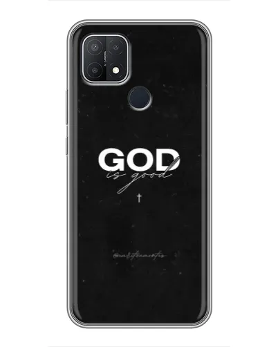 Чохол для OPPO A15s з картинкою «GOD — Бог над усім» Чохол для OPPO A15s з картинкою «GOD — Бог над усім»