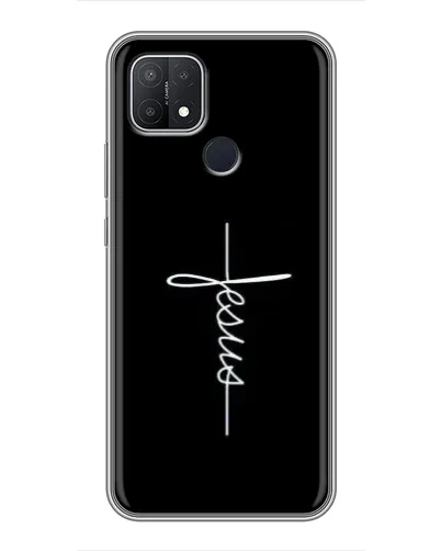 Чохол для OPPO A15s з картинкою «Тонка лінія віри» Чохол для OPPO A15s з картинкою «Тонка лінія віри»