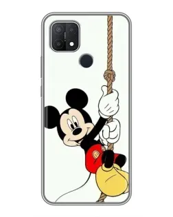 Чохол для OPPO A15s з картинкою «Mickey на канаті» Чохол для OPPO A15s з картинкою «Mickey на канаті»