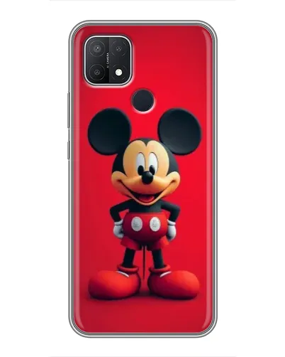 Чехол для OPPO A15s с картинкой «Mickey в полный рост»