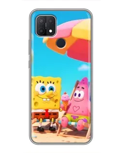 Чехол для OPPO A15s с картинкой «Отдых на пляже» Чехол для OPPO A15s с картинкой «Отдых на пляже»