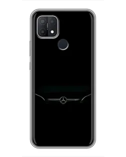 Чехол для OPPO A15s с картинкой «Mercedes Stealth Look»
