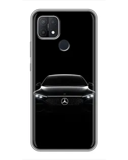 Чехол для OPPO A15s с картинкой «Mercedes Vision — концепт»