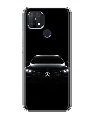Чехол для OPPO A15s с картинкой «Mercedes Vision — концепт»