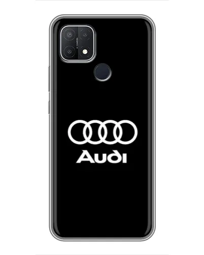 Чехол для OPPO A15s с картинкой «Классическое лого Audi»