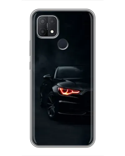 Чехол для OPPO A15s с картинкой «Audi — хищный взгляд»