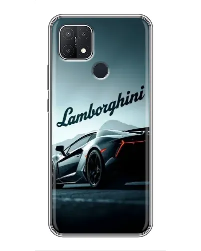 Чохол для OPPO A15s з картинкою «Класичний Lamborghini надпис» Чохол для OPPO A15s з картинкою «Класичний Lamborghini надпис»