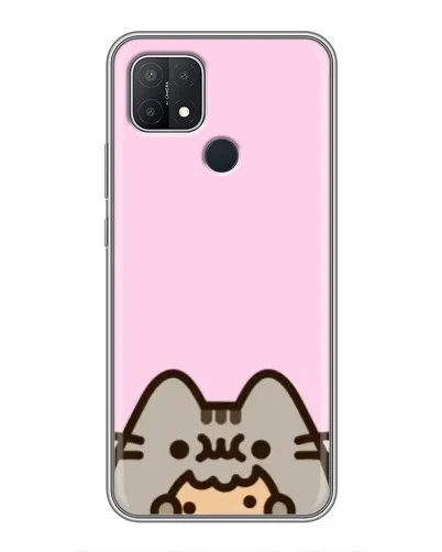 Чохол для OPPO A15s з картинкою «Pusheen та печиво» Чохол для OPPO A15s з картинкою «Pusheen та печиво»