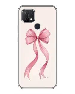 Чохол для OPPO A15s з картинкою «Рожевий бант» Чохол для OPPO A15s з картинкою «Рожевий бант»