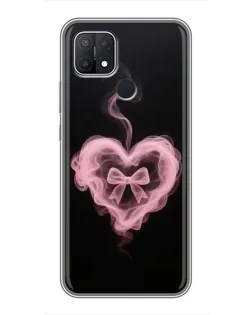 Чохол для OPPO A15s з картинкою «Димчасте серце» Чохол для OPPO A15s з картинкою «Димчасте серце»