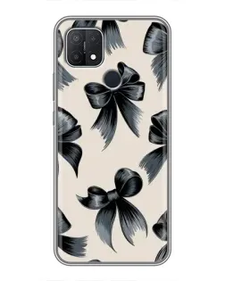 Чохол для OPPO A15s з картинкою «Банти Coquette»