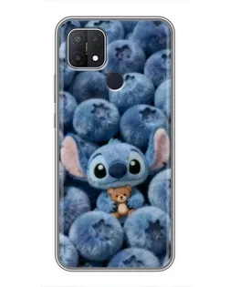 Чохол для OPPO A15s з картинкою «Стіч та лохина» Чохол для OPPO A15s з картинкою «Стіч та лохина»