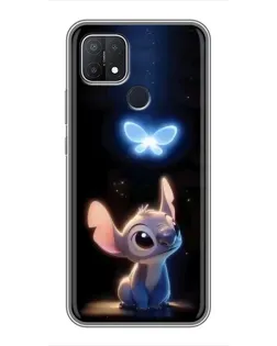 Чохол для OPPO A15s з картинкою «Сяючий Стіч» Чохол для OPPO A15s з картинкою «Сяючий Стіч»
