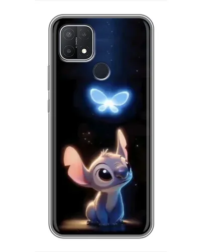 Чохол для OPPO A15s з картинкою «Сяючий Стіч»