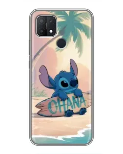 Чохол для OPPO A15s з картинкою «Стіч на серфі» Чохол для OPPO A15s з картинкою «Стіч на серфі»