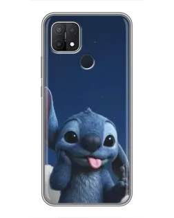 Чохол для OPPO A15s з картинкою «Стіч у хмарах» Чохол для OPPO A15s з картинкою «Стіч у хмарах»