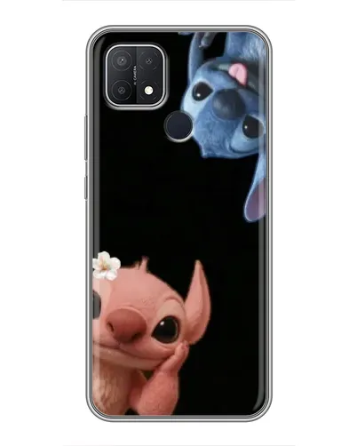Чохол для OPPO A15s з картинкою «Фіолетовий туман троянд»