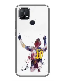 Чохол для OPPO A15s з картинкою «Акварельний Мессі Барселона» Чохол для OPPO A15s з картинкою «Акварельний Мессі Барселона»