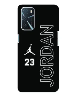 Чохол для OPPO A16 з картинкою «Jordan Vertical»