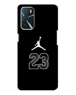 Чохол для OPPO A16 з картинкою «Jordan Flight 23»