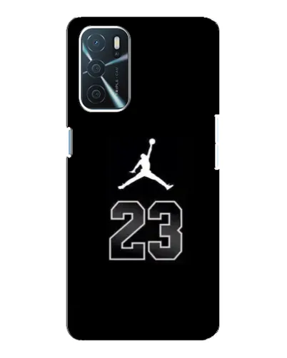 Чехол для OPPO A16 с картинкой «Jordan Flight 23»