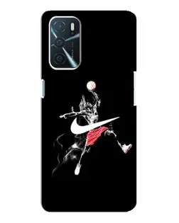 Чохол для OPPO A16 з картинкою «Jordan Jumpman»