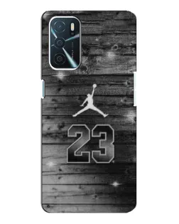 Чохол для OPPO A16 з картинкою «Jordan Carbon 23»