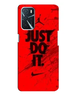 Чохол для OPPO A16 з картинкою «Nike Just Do It»