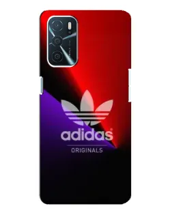 Чохол для OPPO A16 з картинкою «Adidas Red Neon» Чохол для OPPO A16 з картинкою «Adidas Red Neon»