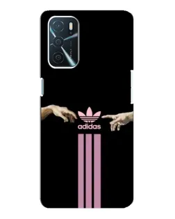 Чохол для OPPO A16 з картинкою «Adidas Hands»
