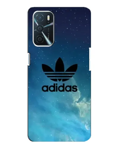 Чохол для OPPO A16 з картинкою «Adidas Stone Logo»